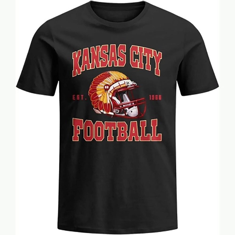 Kansas City Chiefs NFL Est. 1960 Football T-Shirt